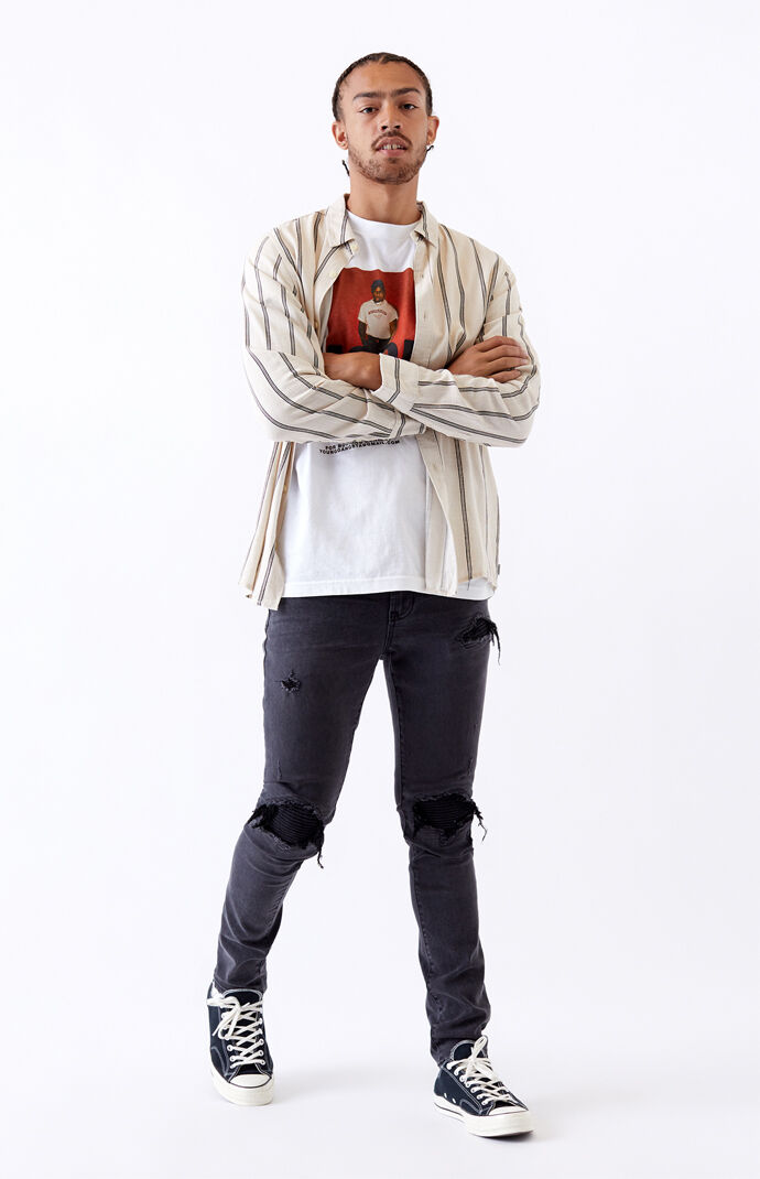 Greyson Stacked Skinny Jeans