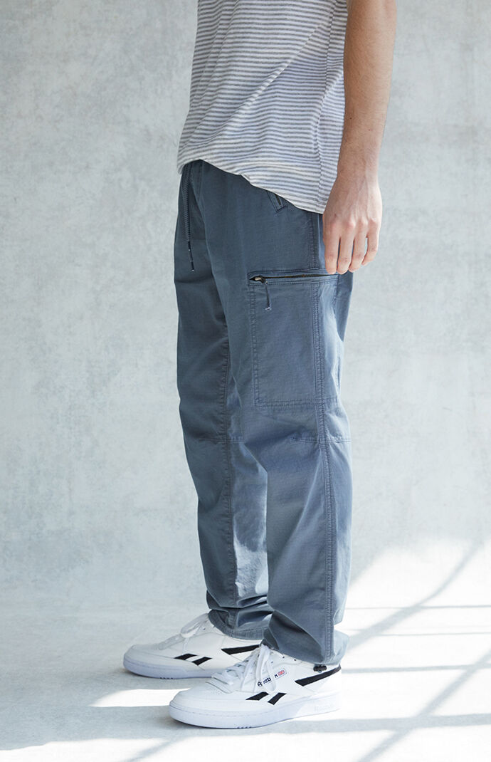 King Blue Relaxed Slim Pants