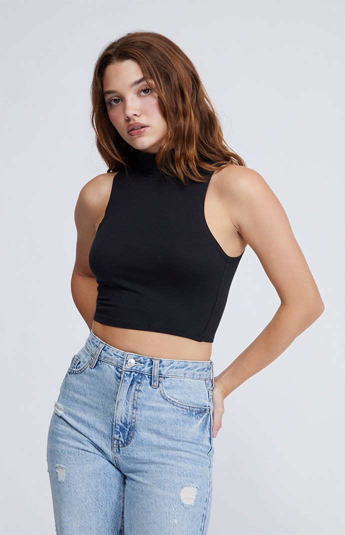 PacCares Classroom Mock Neck Tank Top 