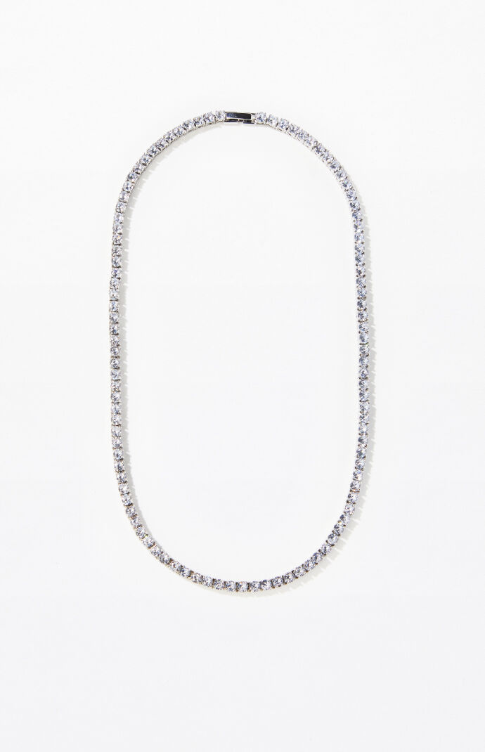 Pacsun Tennis Chain Necklace