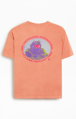 Slimey World Pigment T-Shirt image number 1