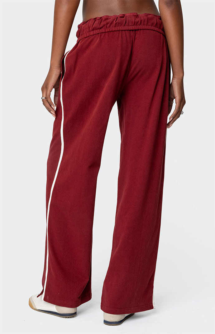 Edikted Chance Fold Over Sweatpants | PacSun