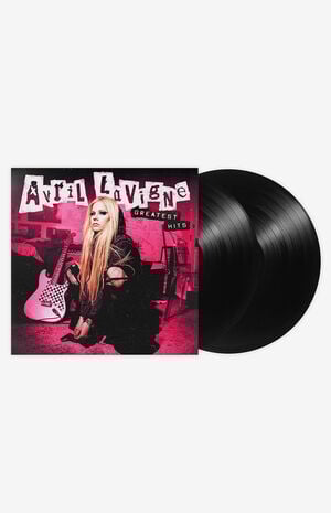 Avril Lavigne Greatest Hits Vinyl Record image number 2