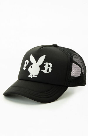 By PacSun Puff Print Trucker Hat image number 4