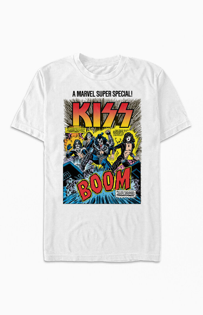 Boom Panels T-Shirt