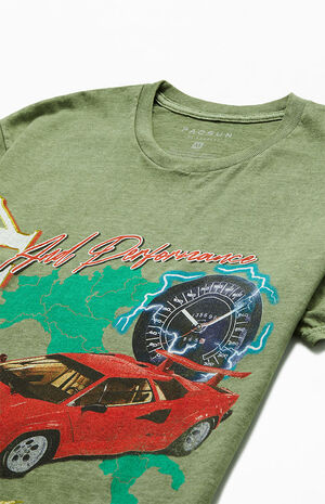 Lux Racing Vintage T-Shirt image number 2