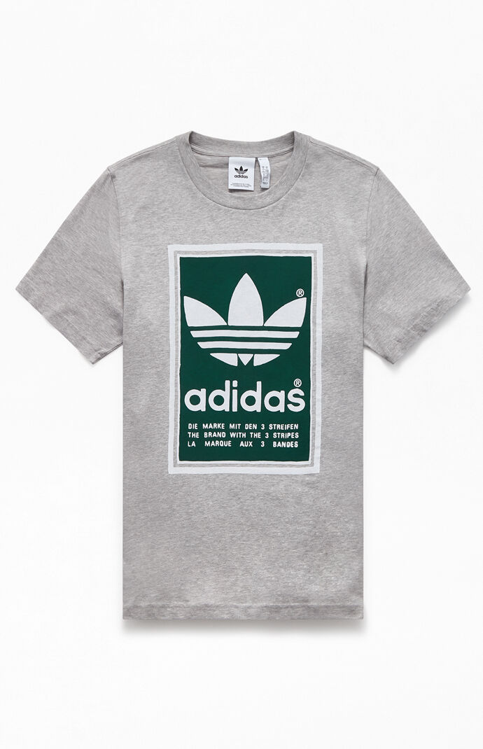 Heather Grey Archive Pantone T-Shirt
