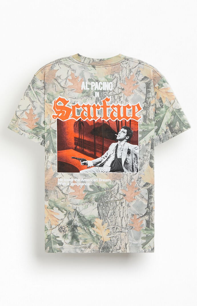 PacSun Scarface Camo T-Shirt