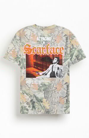 Scarface Camo T-Shirt image number 1