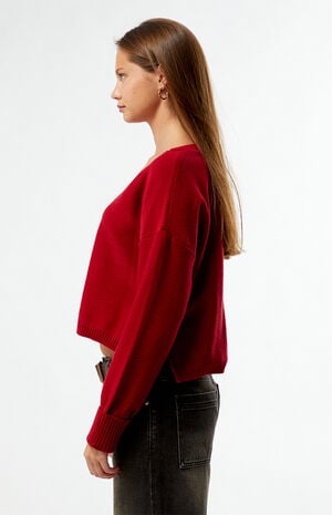 Renata V-Neck Sweater image number 3