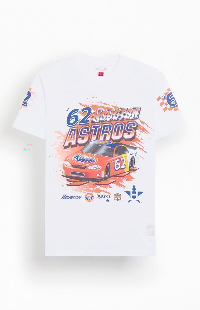 本物保証!  Mitchell & Ness Houston Astros MLB Speedway T-Shirt | PacSun ウェア