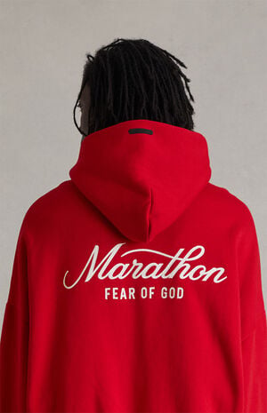 x The Marathon Clothing Merch Hoodie image number 4