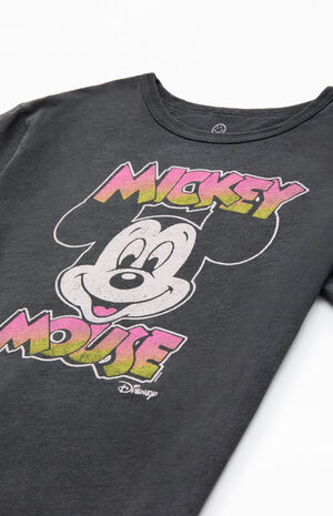 Kids Retro Mickey Mouse T-Shirt image number 2