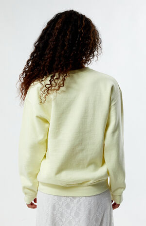 Florence Angel Wreath Crew Neck Sweatshirt image number 3