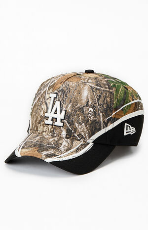 LA Dodgers Reverse Camo Panel 9FORTY Snapback Hat image number 4