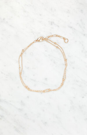 Double Chain Bracelet image number 1