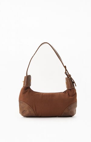 Brown Shoulder Bag image number 1