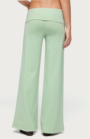 Cammy Wide Leg Foldover Pants image number 3