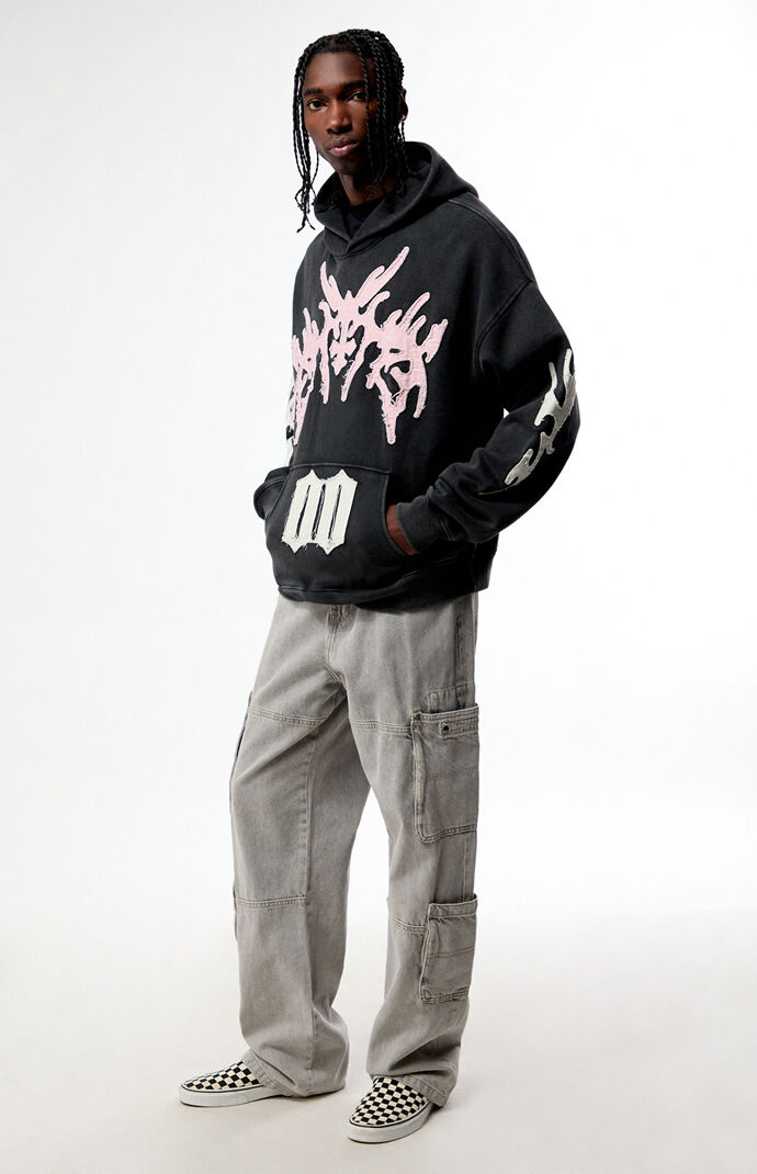 Pacsun Cyber Applique Hoodie | Pacsun