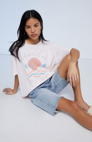 Weekend A La Mer Oversized T-Shirt image number 1