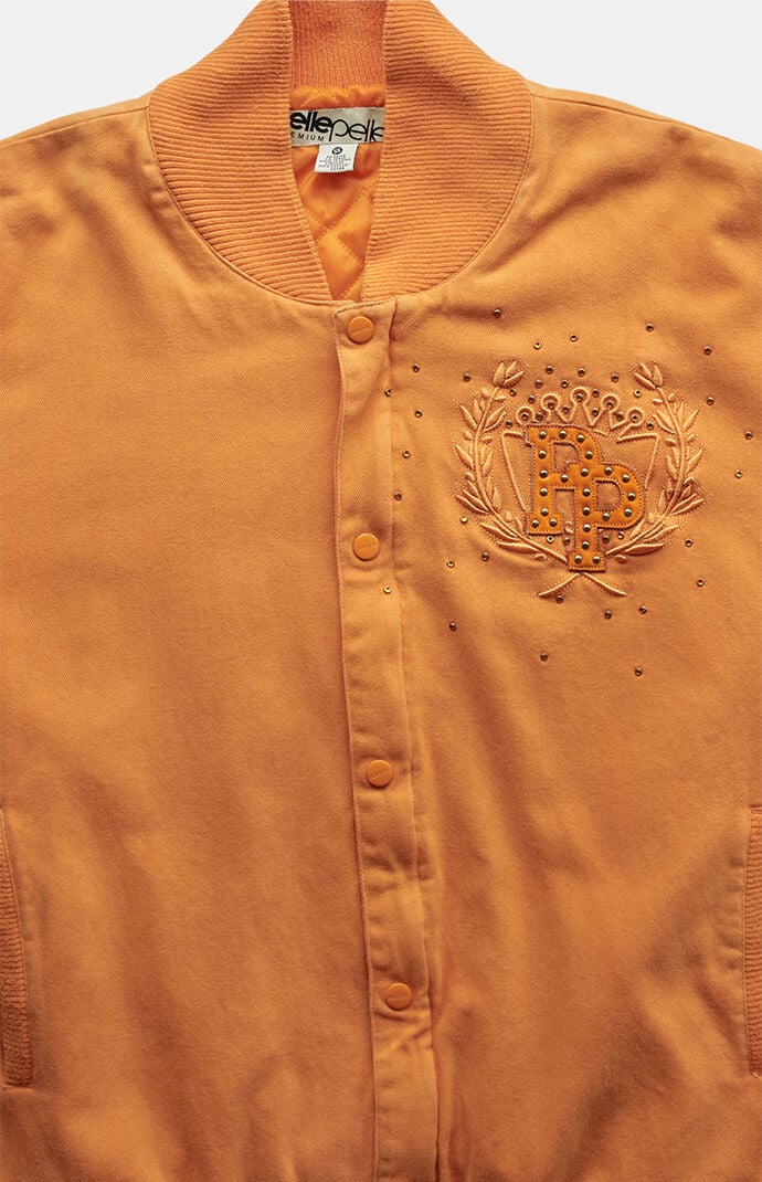 PS VINTAGE 2000s Pelle Pelle Varsity Jacket