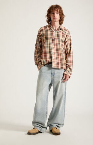 Blake Extreme Baggy Jeans Light&nbsp;Blue image number 6