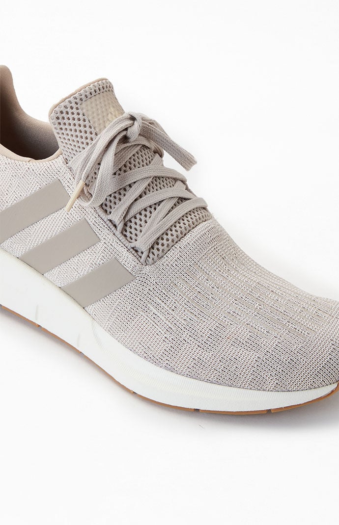 Swift run light gray shoes top