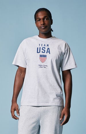 Milano Cortina Team USA Puff Graphic T-Shirt image number 1