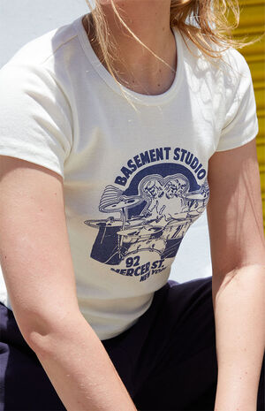 Hailie Basement Studio T-Shirt image number 2