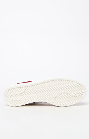 Campus Burgundy Shoes image number 6