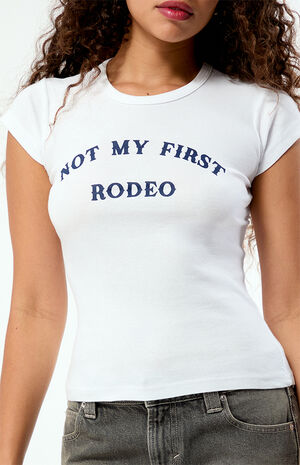 Not My First Rodeo T-Shirt image number 2