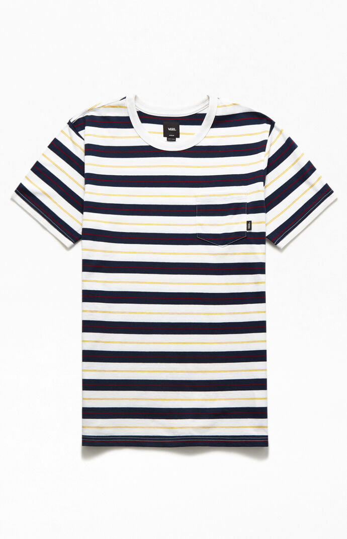 vans t shirt multicolor