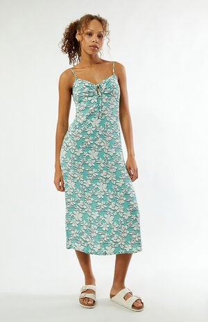 Starry Eyes Midi Dress