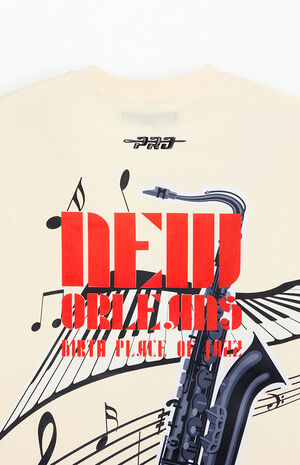 Super Bowl 59 Jazz Logo T-Shirt image number 4