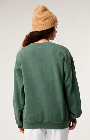 Ski Club Mountain Crew Neck Sweatshirt image number 4