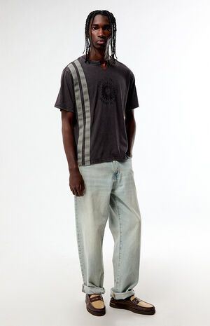 Built On Peace Striped T-Shirt image number 5