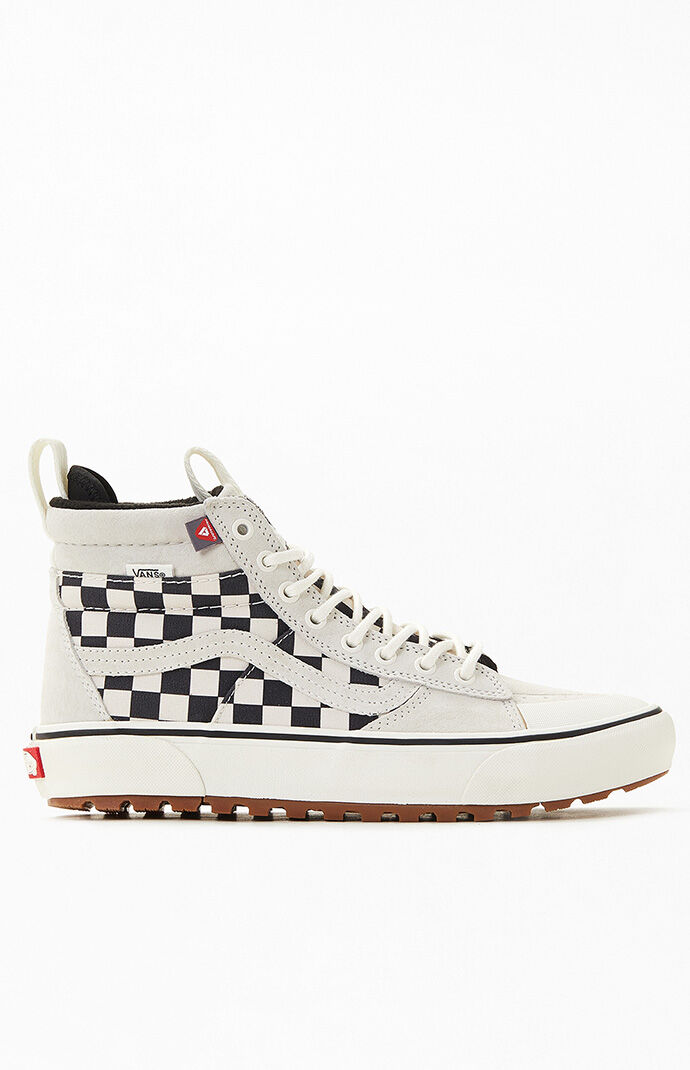 Vans White Black Sk8 Hi MTE 2 Sneakers PacSun