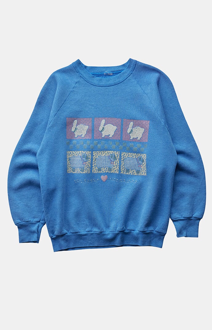 PS VINTAGE '80s Bunnies Sweatshirt