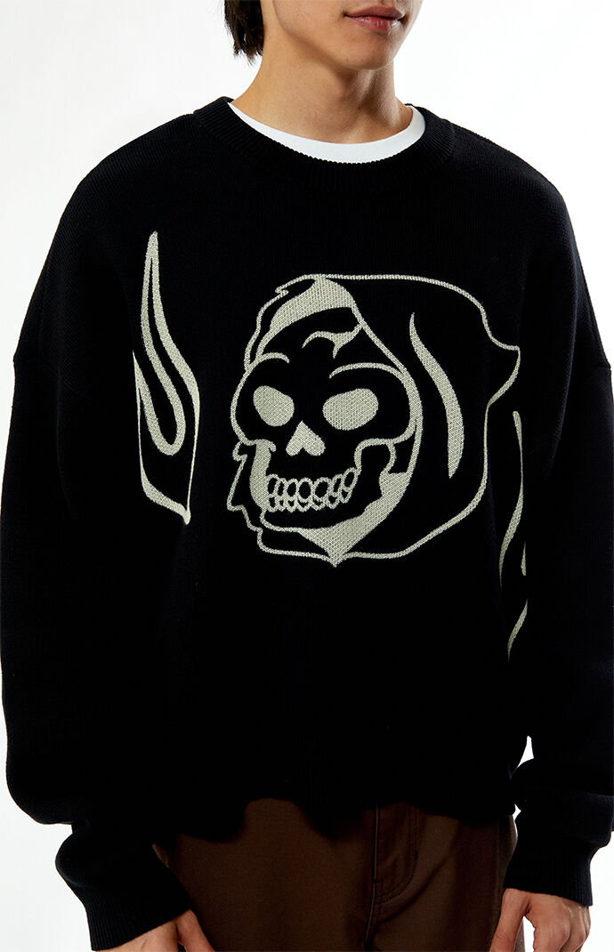 Pacsun See Ya Crew Neck Sweater | PacSun