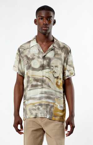 x Everlast Watercolor Camp Shirt image number 1