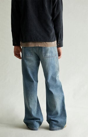 Blake Extreme Baggy Jeans Medium Blue image number 4
