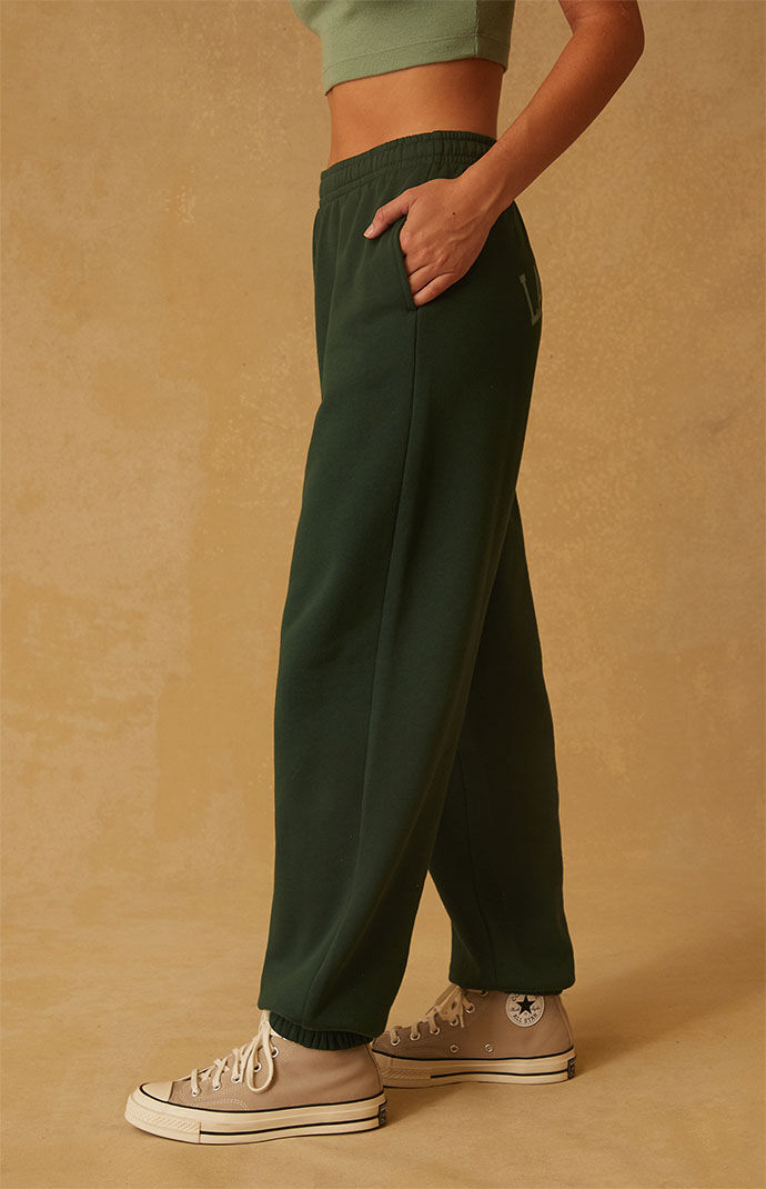 Pacsun green on sale sweatpants