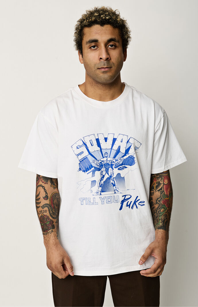 YIWO Squat Till Puke T-Shirt