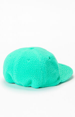 Mint Leaf Sherpa Fleece Baseball Hat image number 2