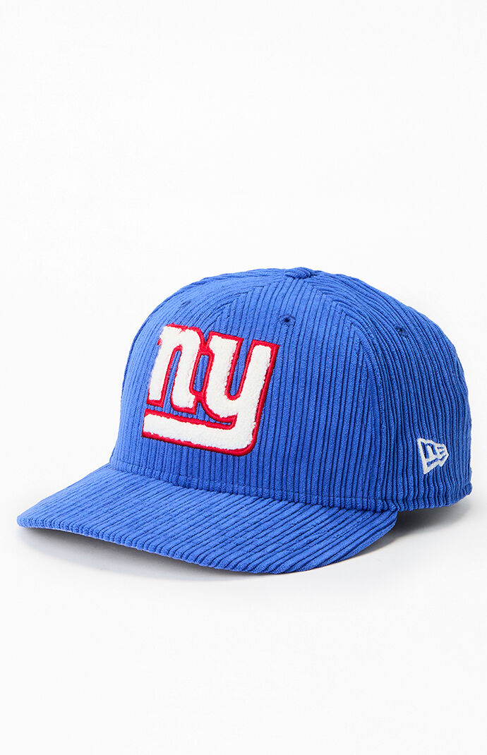 New Era NY Giants Chenille Pop 59FIFTY Fitted Hat