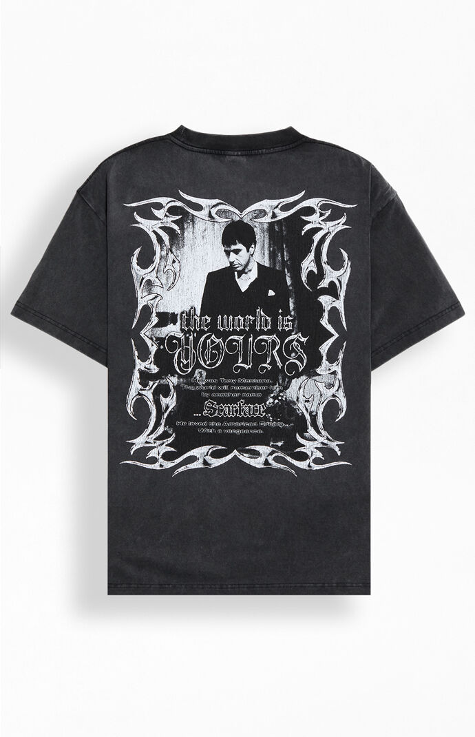 Scarface Doom Drip T-Shirt | Pacsun Scarface Doom Drip T-Shirt | Pacsun
