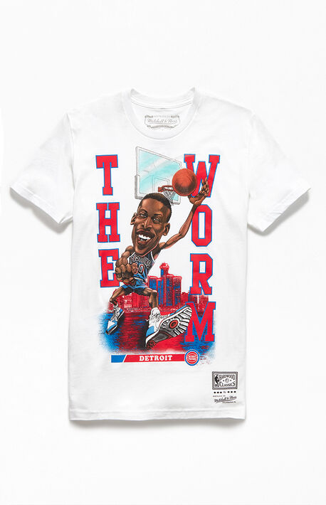 Dennis Rodman The Worm T-Shirt