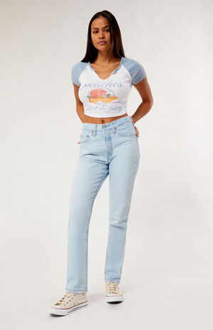 Peaches Raglan T-Shirt image number 3