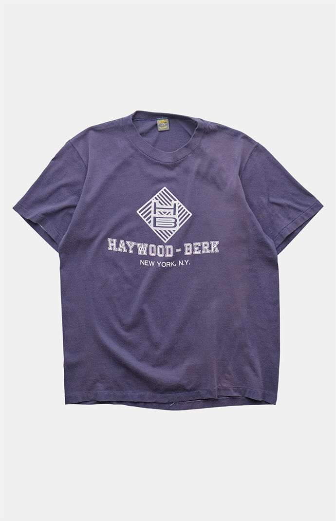 PS VINTAGE 80s Haywood Berk NY Graphic T-Shirt