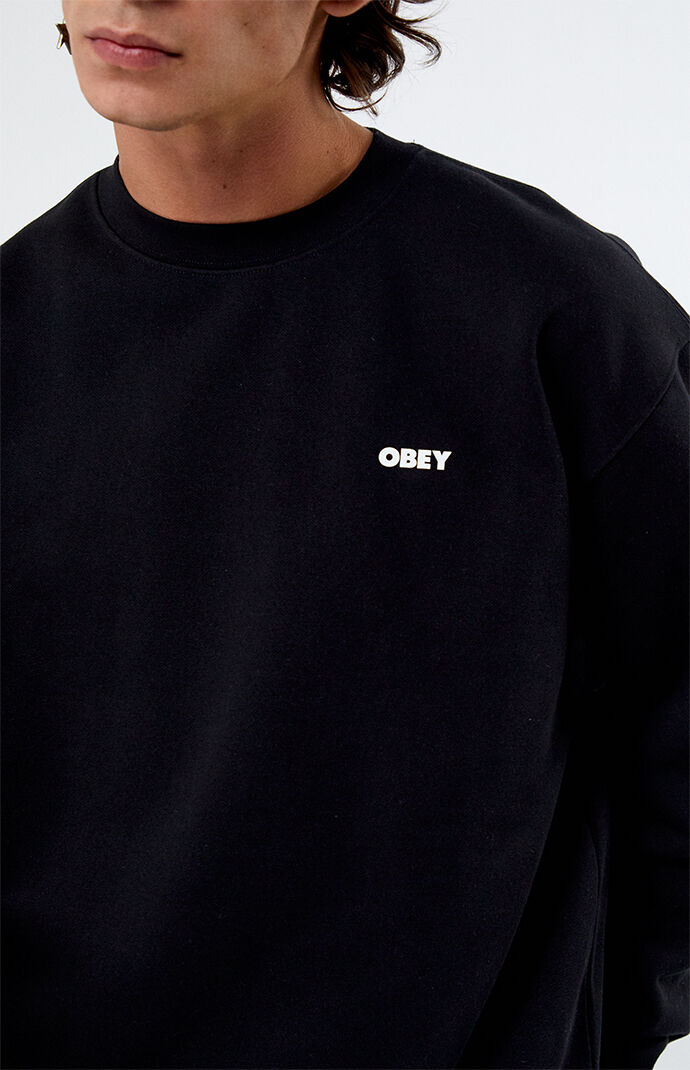 Obey Bold Premium Crew Neck Sweatshirt PacSun